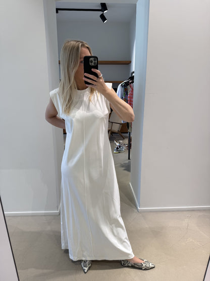 DIEGOTTE dress | ECRU