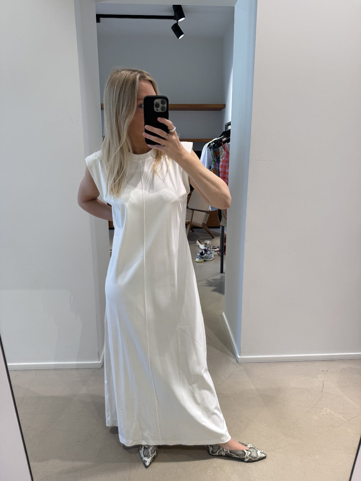 DIEGOTTE dress | ECRU