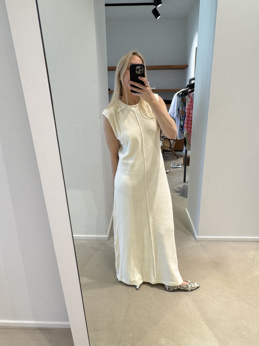 DIEGOTTE dress | ECRU