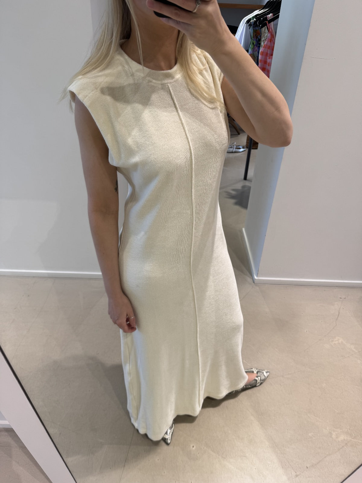 DIEGOTTE dress | ECRU