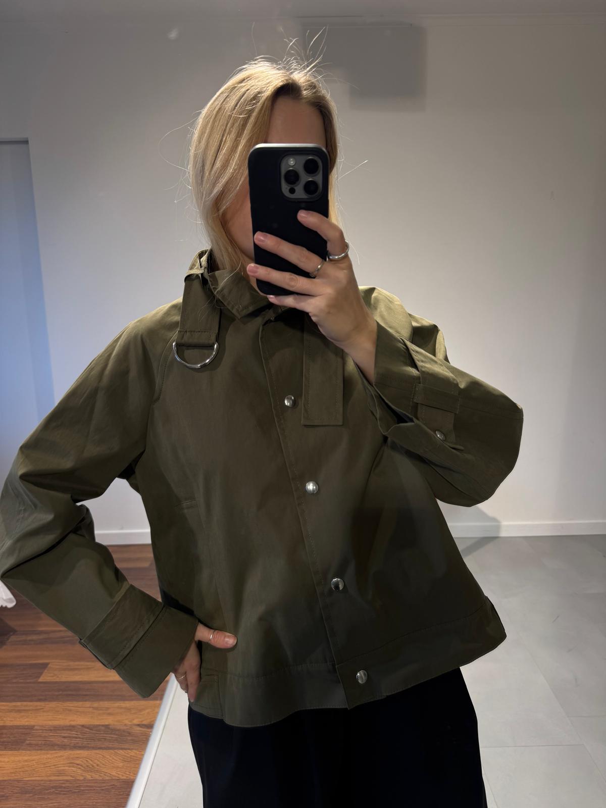 JULIAN jacket | KHAKI