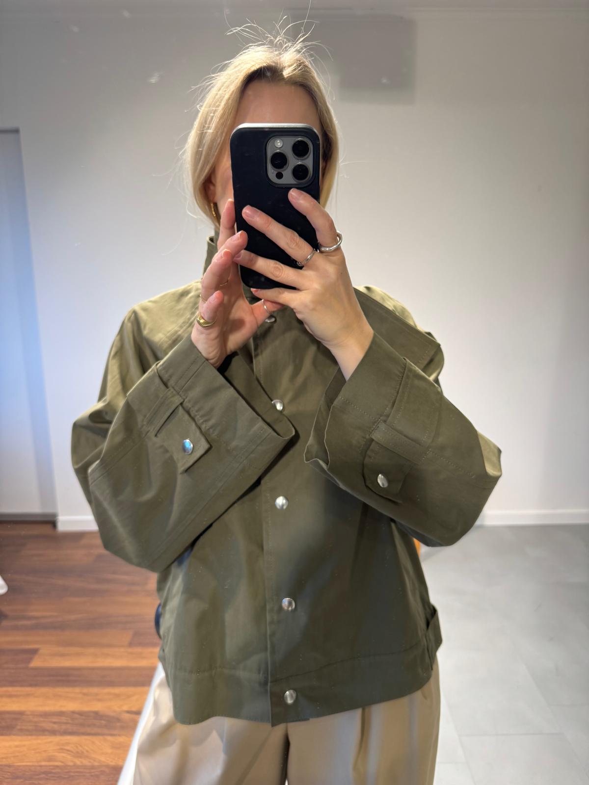 JULIAN jacket | KHAKI