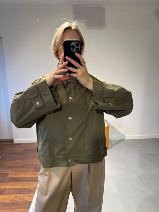 JULIAN jacket | KHAKI