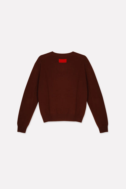 KEANU pullover | RED SOIL