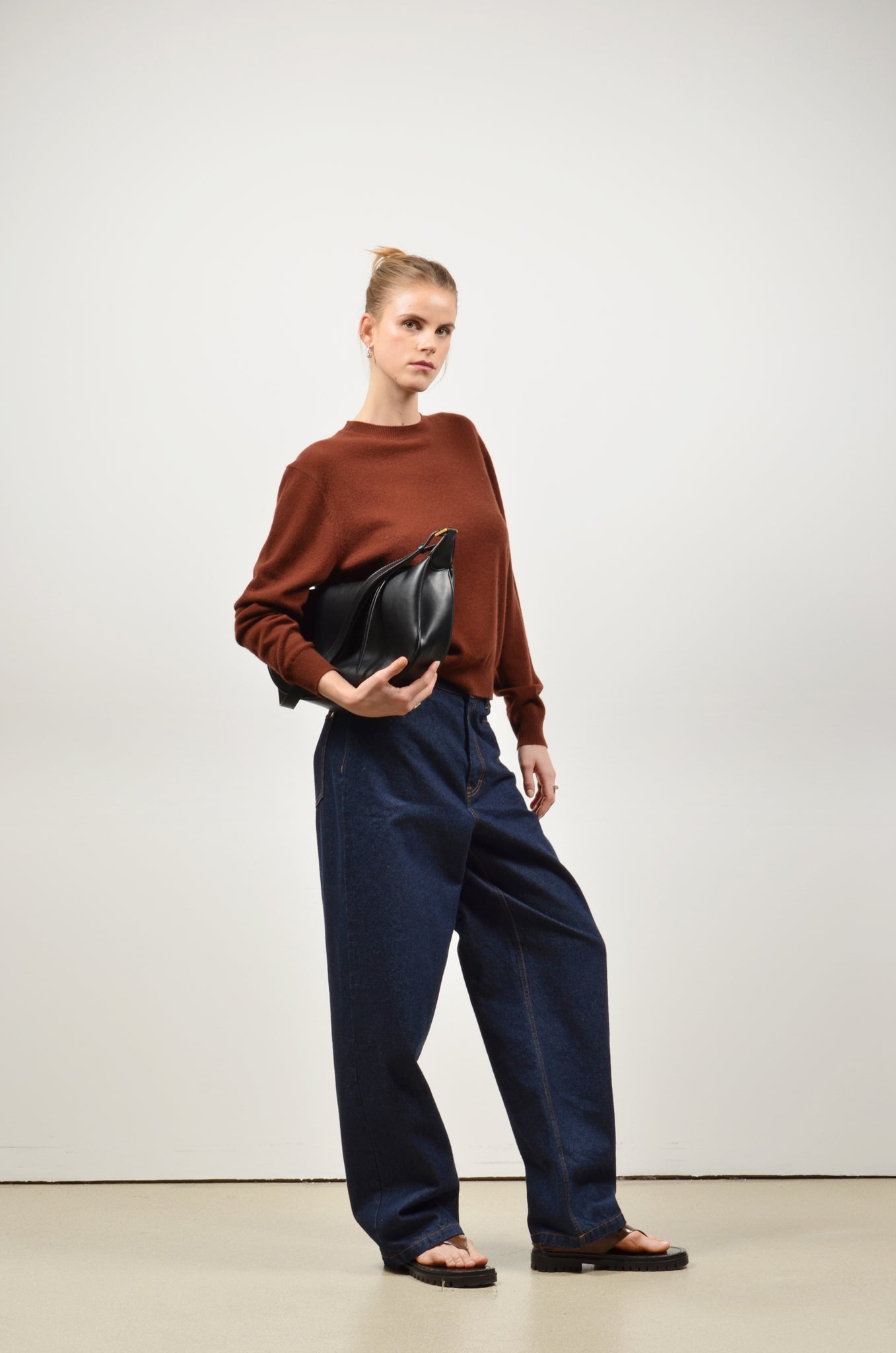 KEANU pullover | RED SOIL