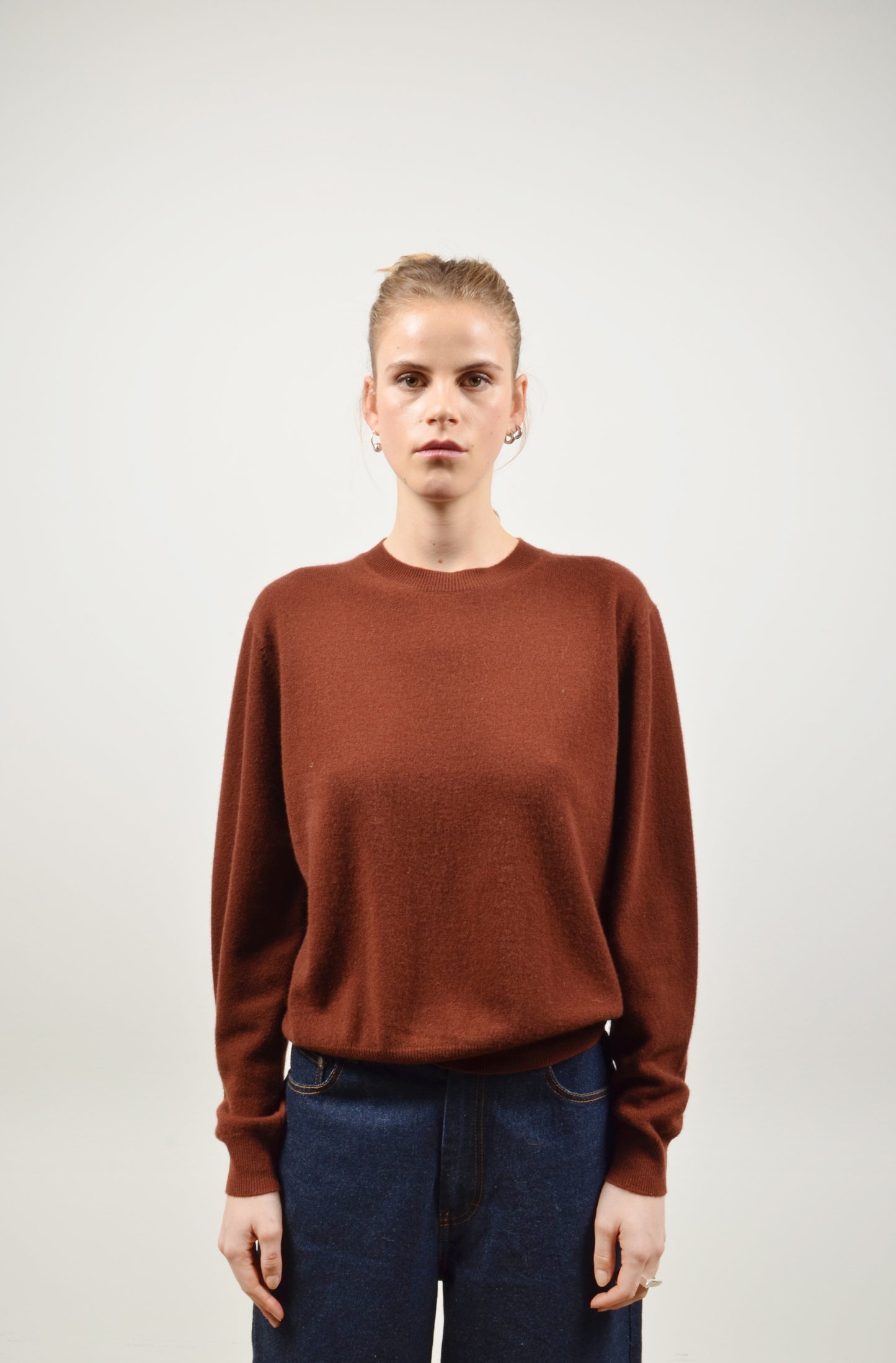 KEANU pullover | RED SOIL