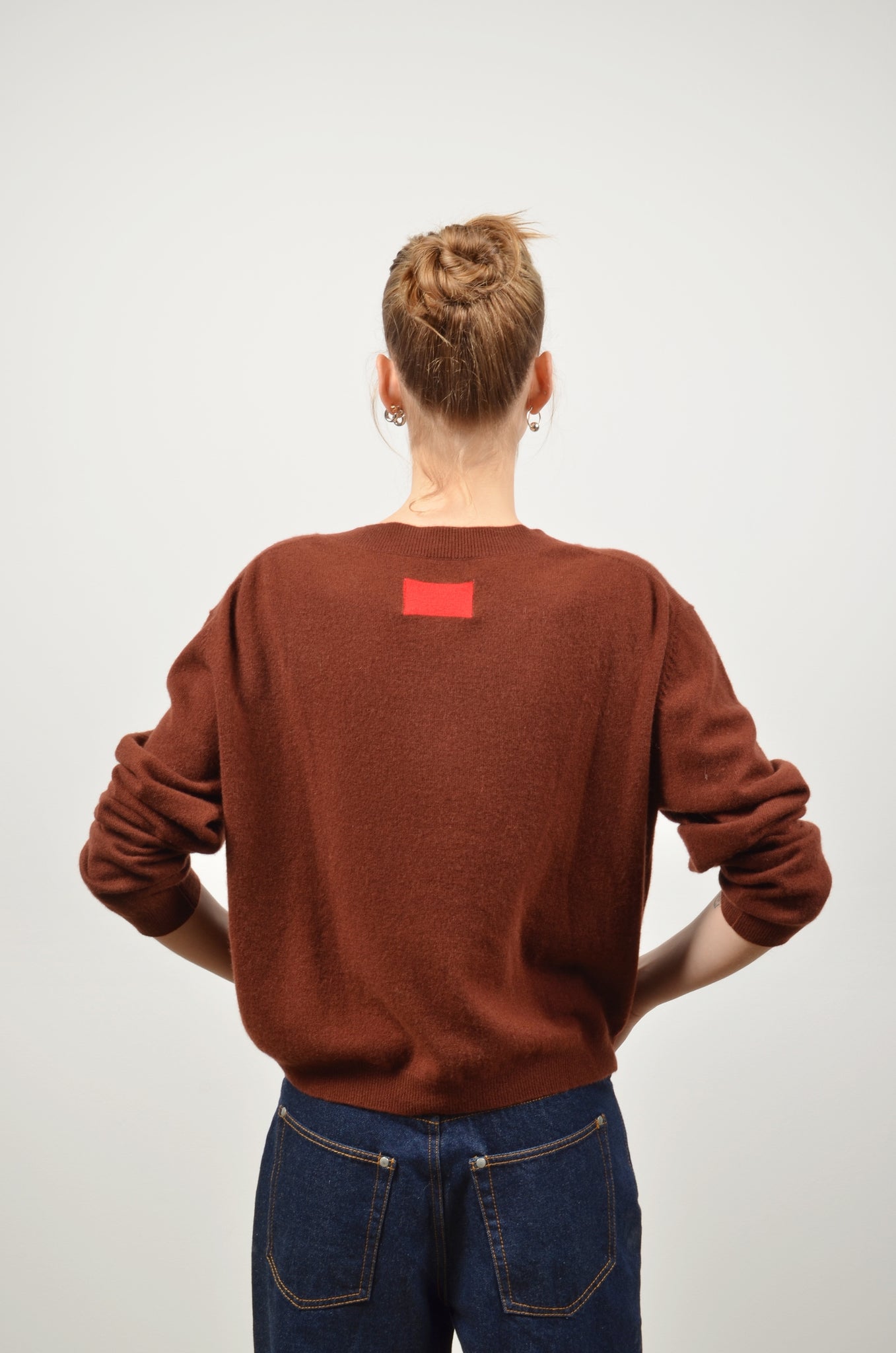KEANU pullover | RED SOIL