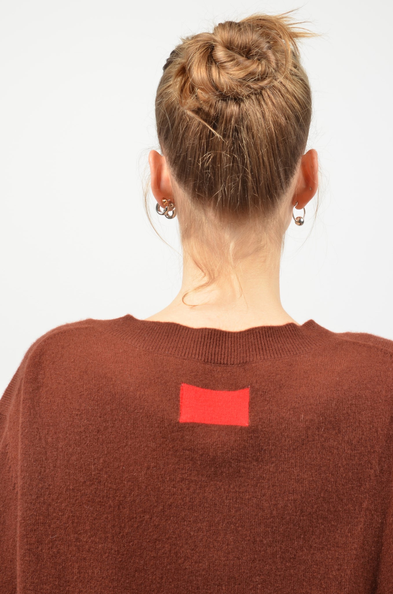 KEANU pullover | RED SOIL