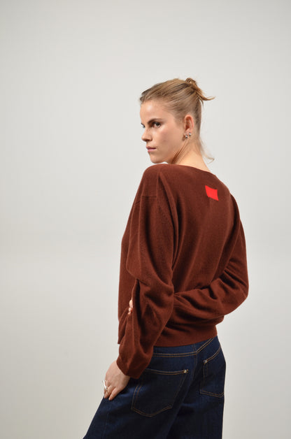KEANU pullover | RED SOIL