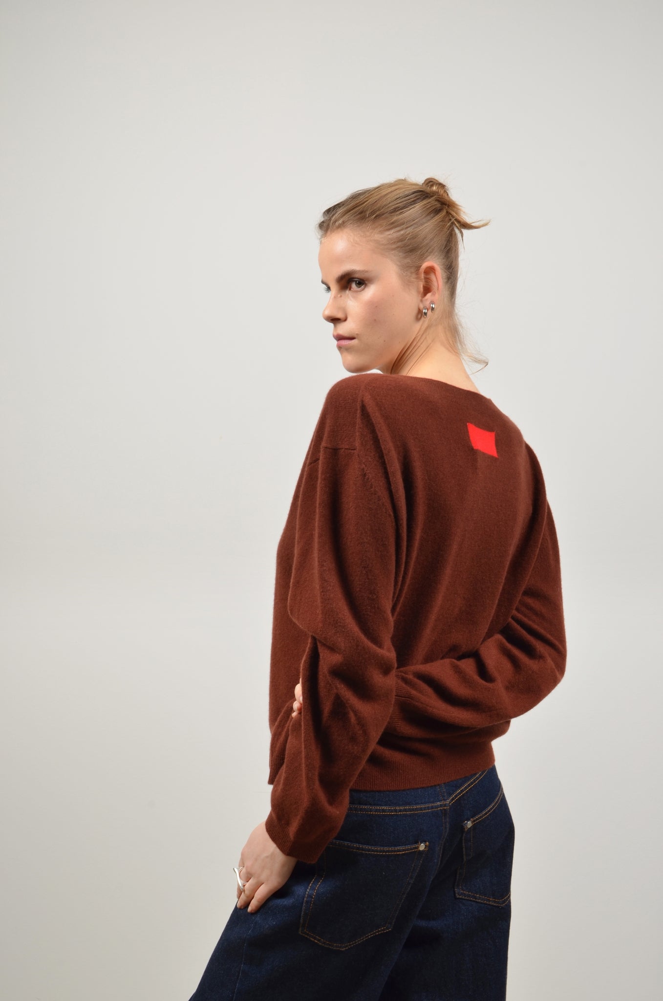 KEANU pullover | RED SOIL