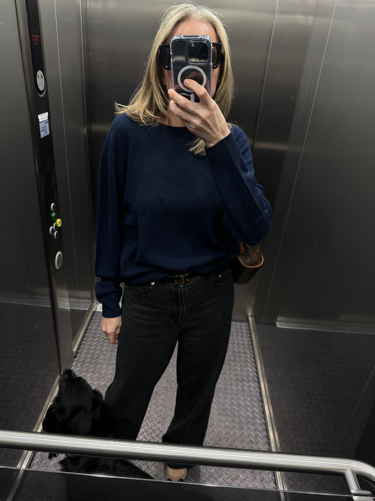 KEANU pullover | NAVY