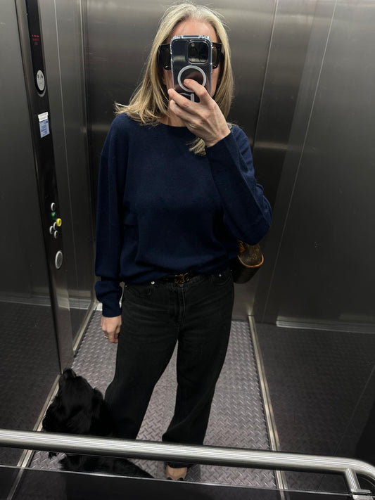 KEANU pullover | NAVY