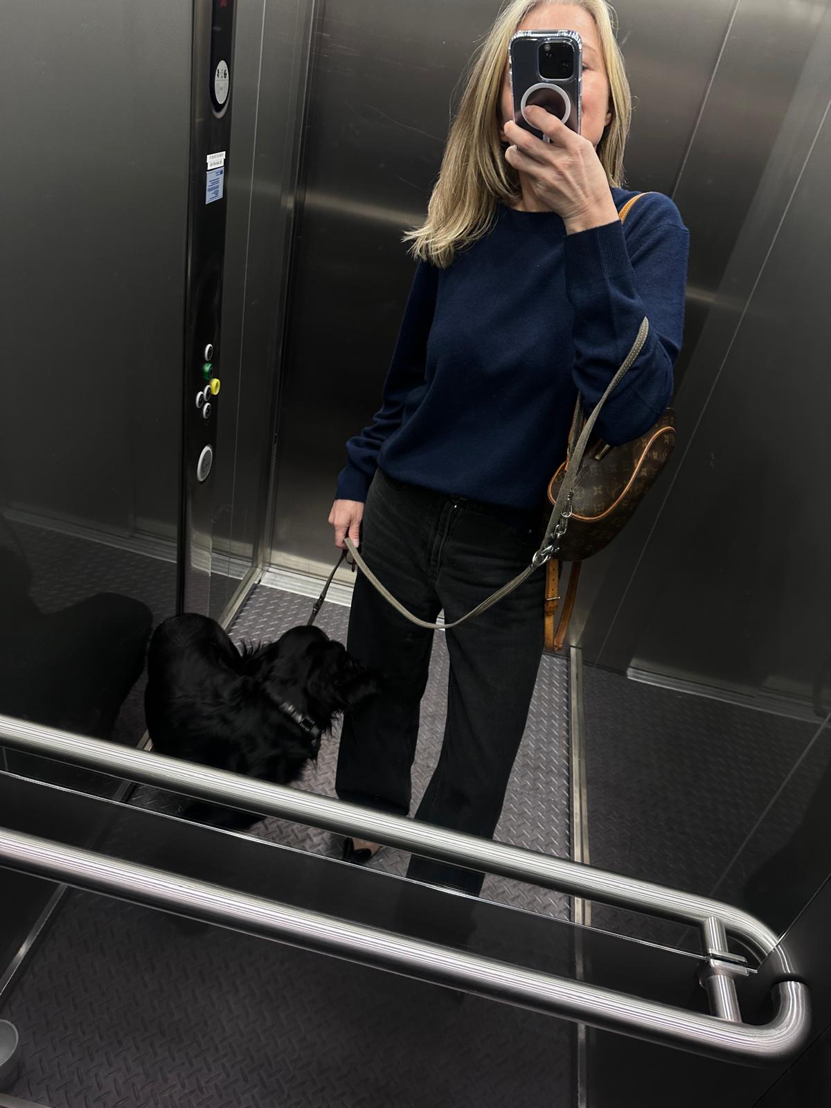 KEANU pullover | NAVY