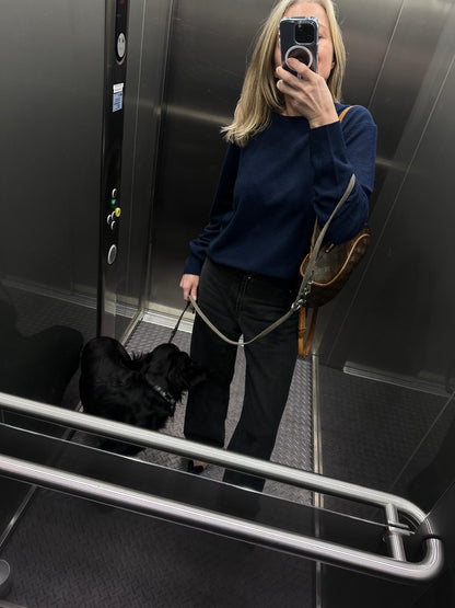 KEANU pullover | NAVY