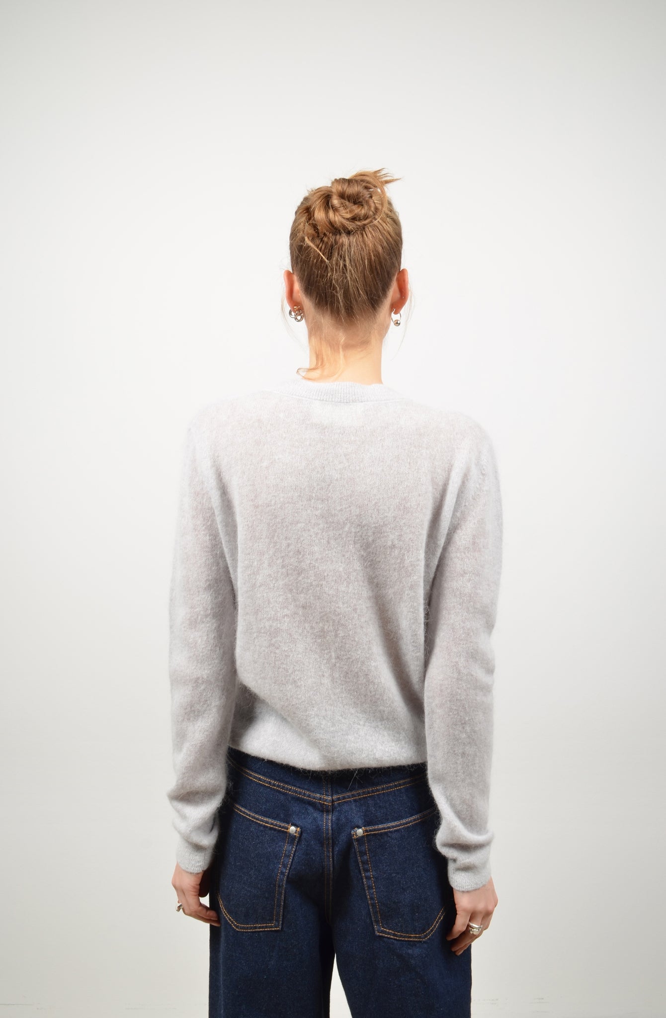 KERALA pullover | LIGHT GREY