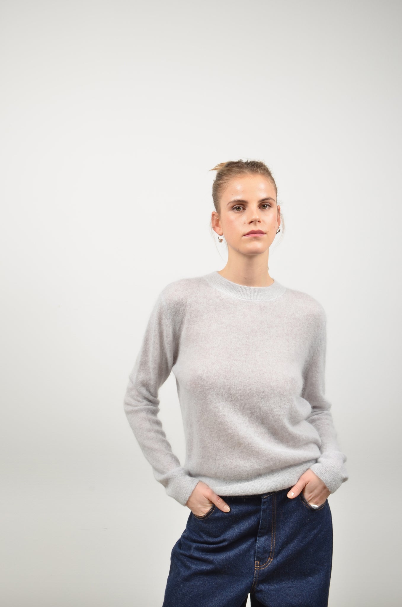 KERALA pullover | LIGHT GREY
