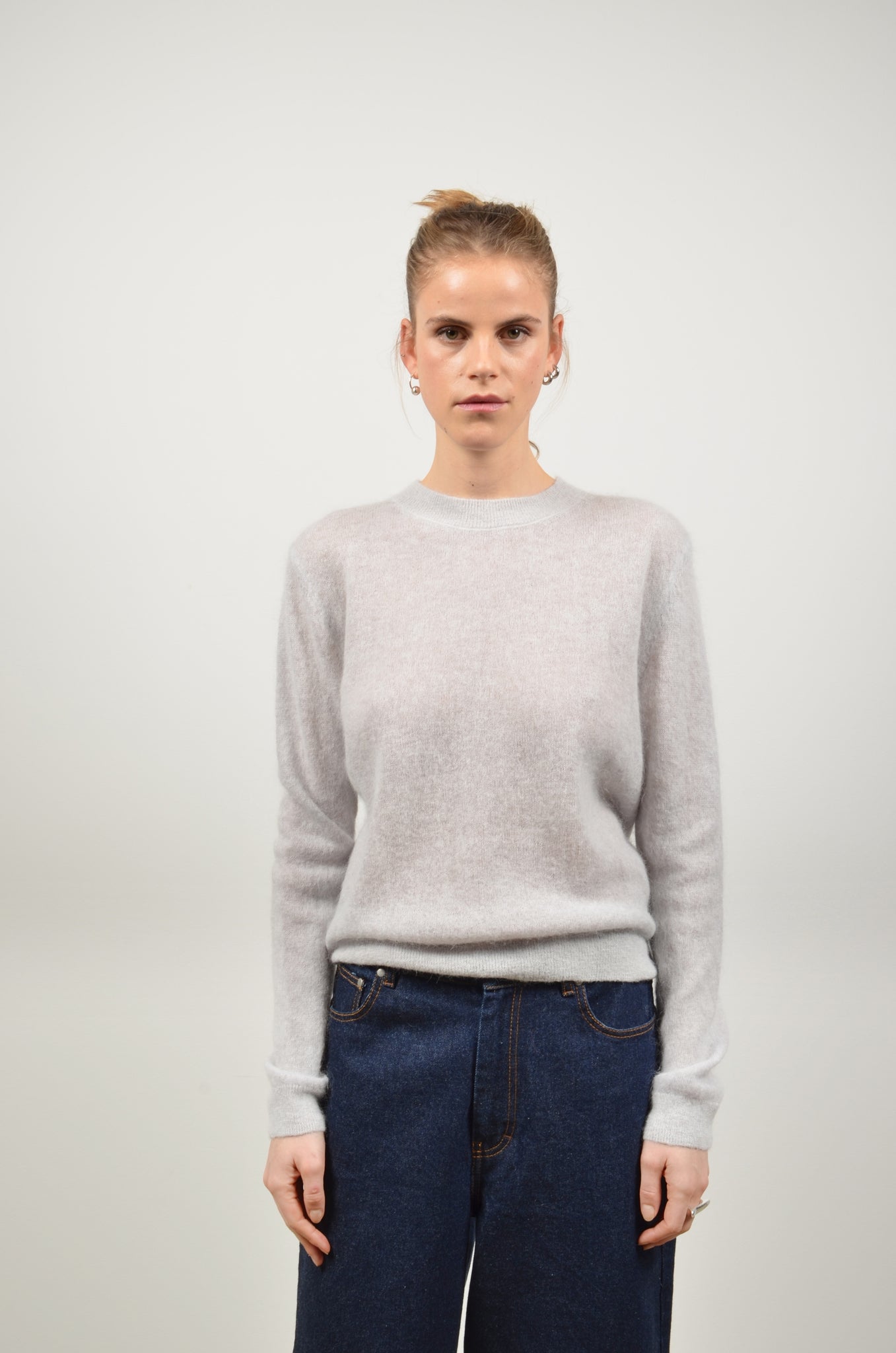 KERALA pullover | LIGHT GREY