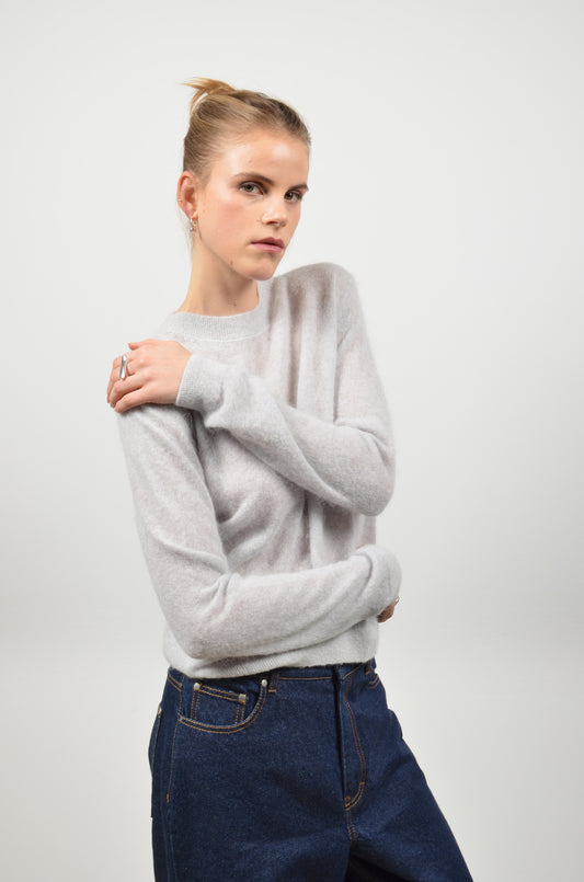 KERALA pullover | LIGHT GREY