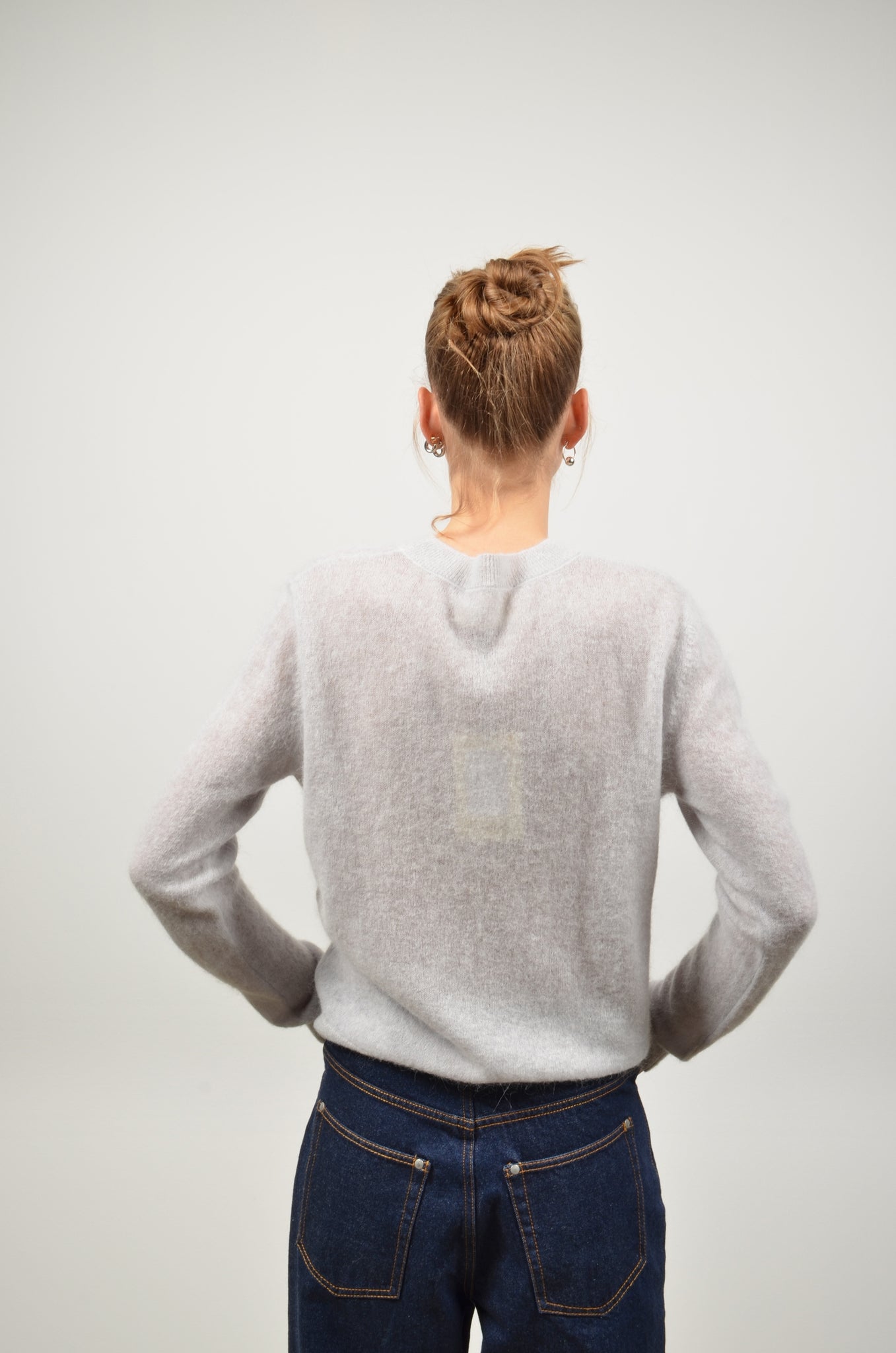 KERALA pullover | LIGHT GREY