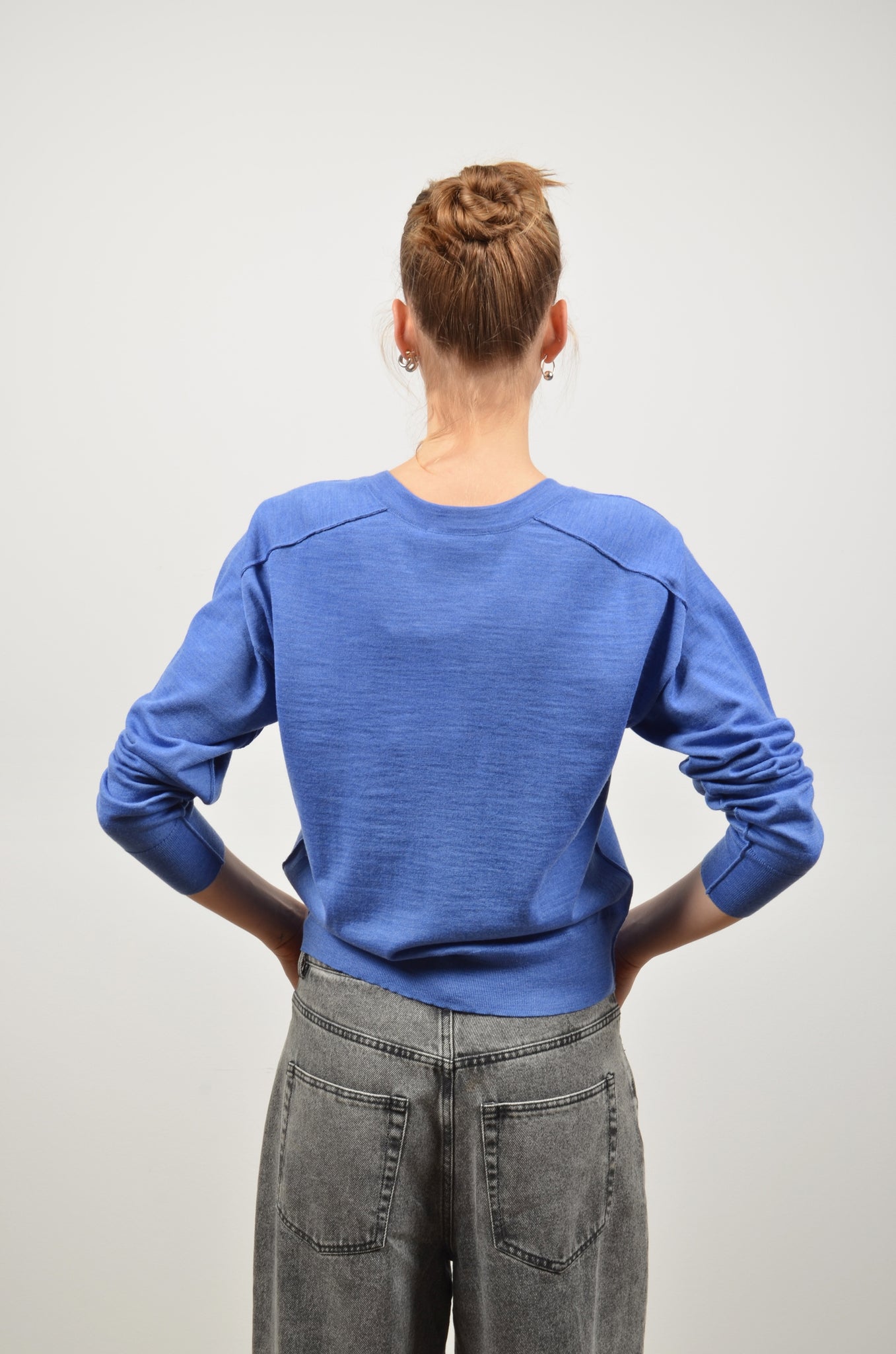 KORINNE pullover | BLUE EYES