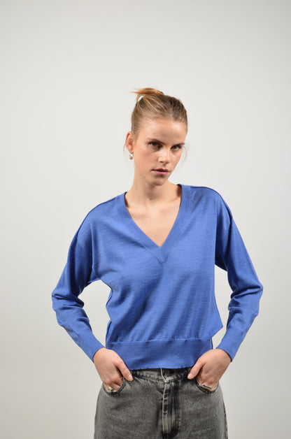 KORINNE pullover | BLUE EYES