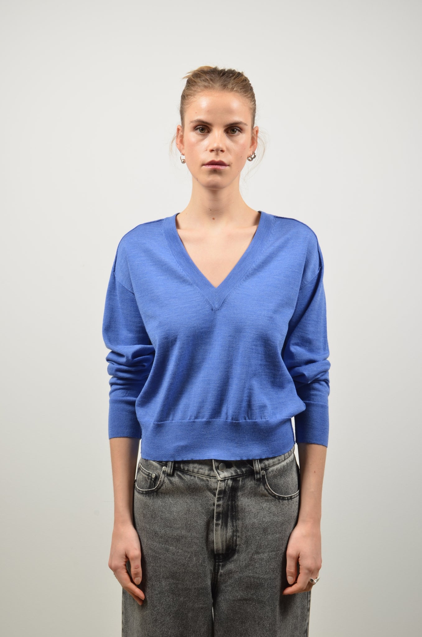 KORINNE pullover | BLUE EYES