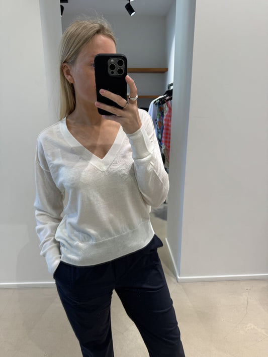 KORINNE pullover | ECRU