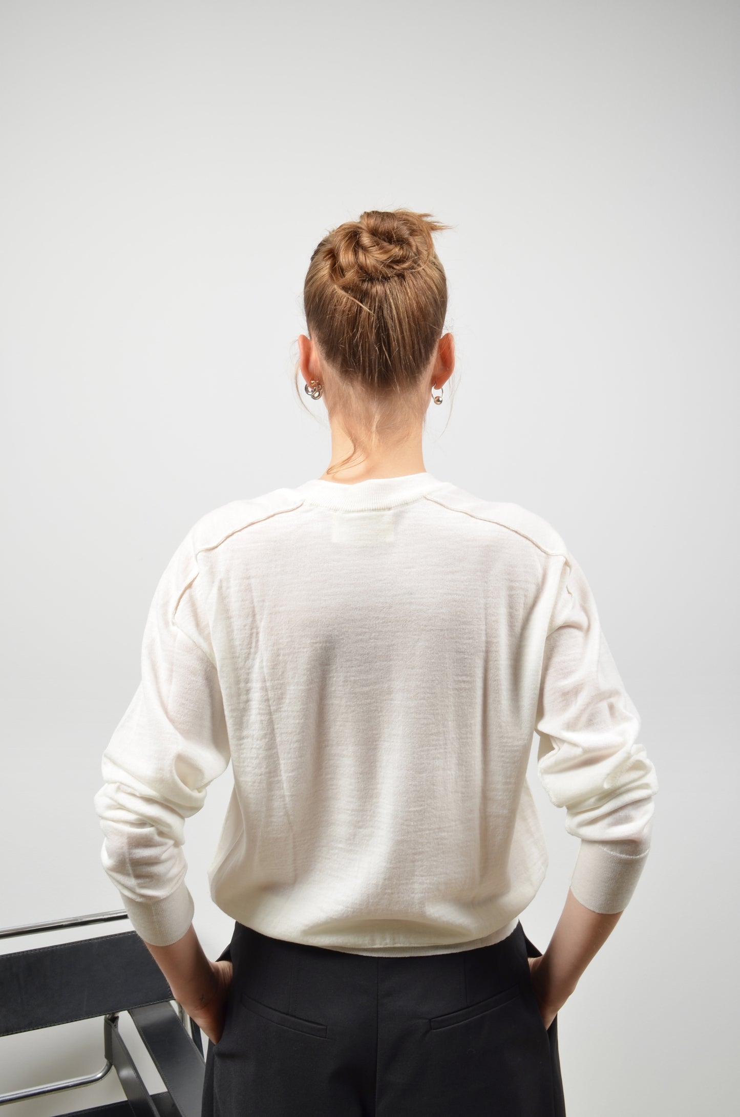 KORY pullover | ECRU