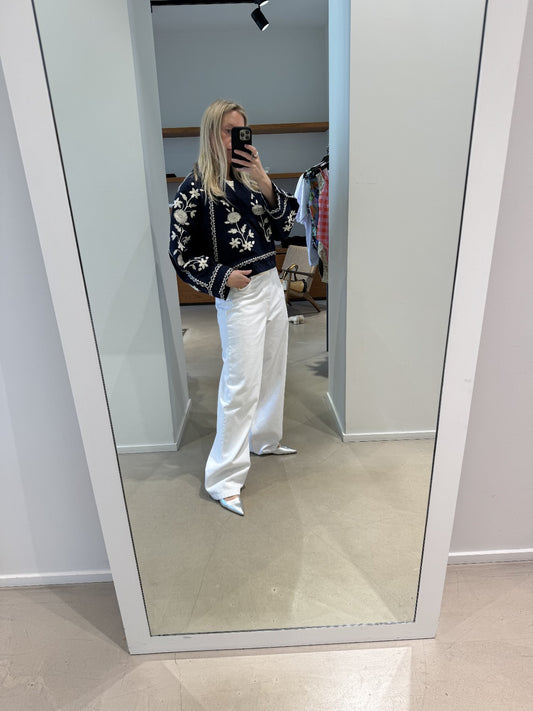 PALMER pants | WHITE