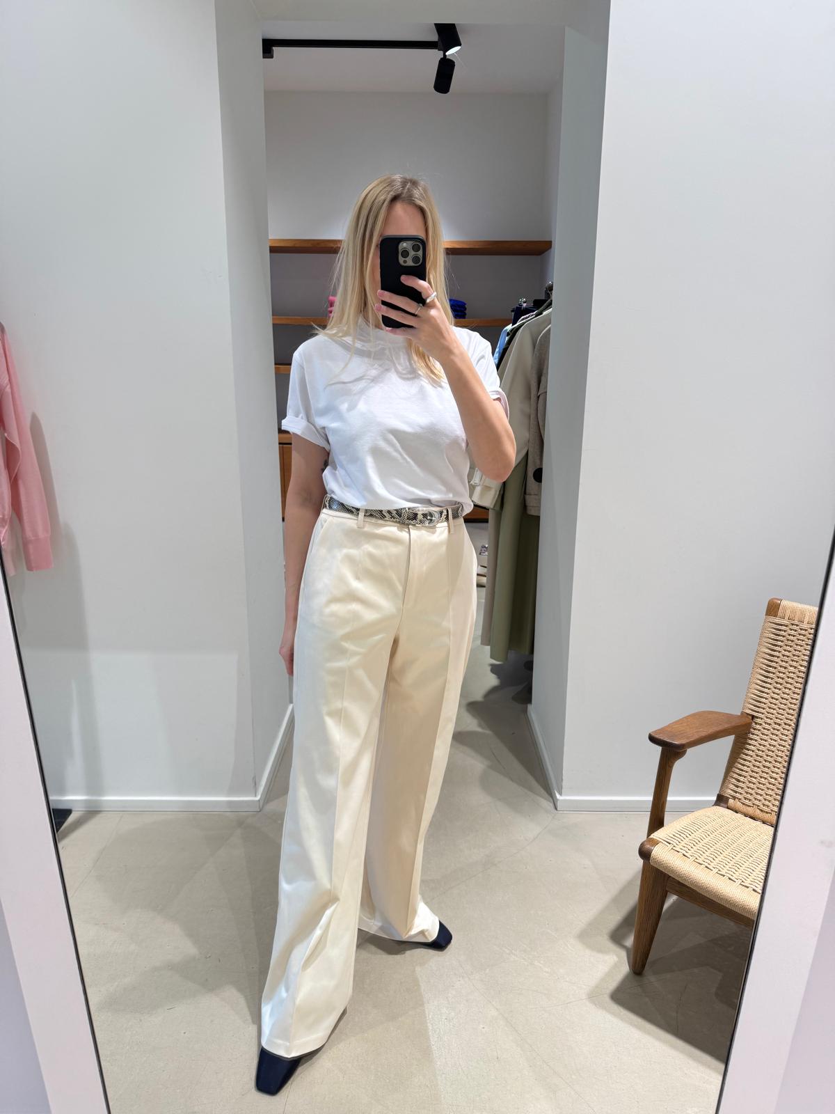 PASHA pants | CHAMPAGNE