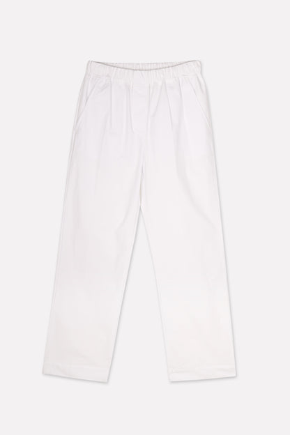 PATRICIA pants | OPTICAL WHITE