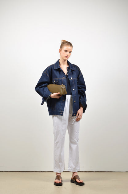 PATRICIA pants | OPTICAL WHITE