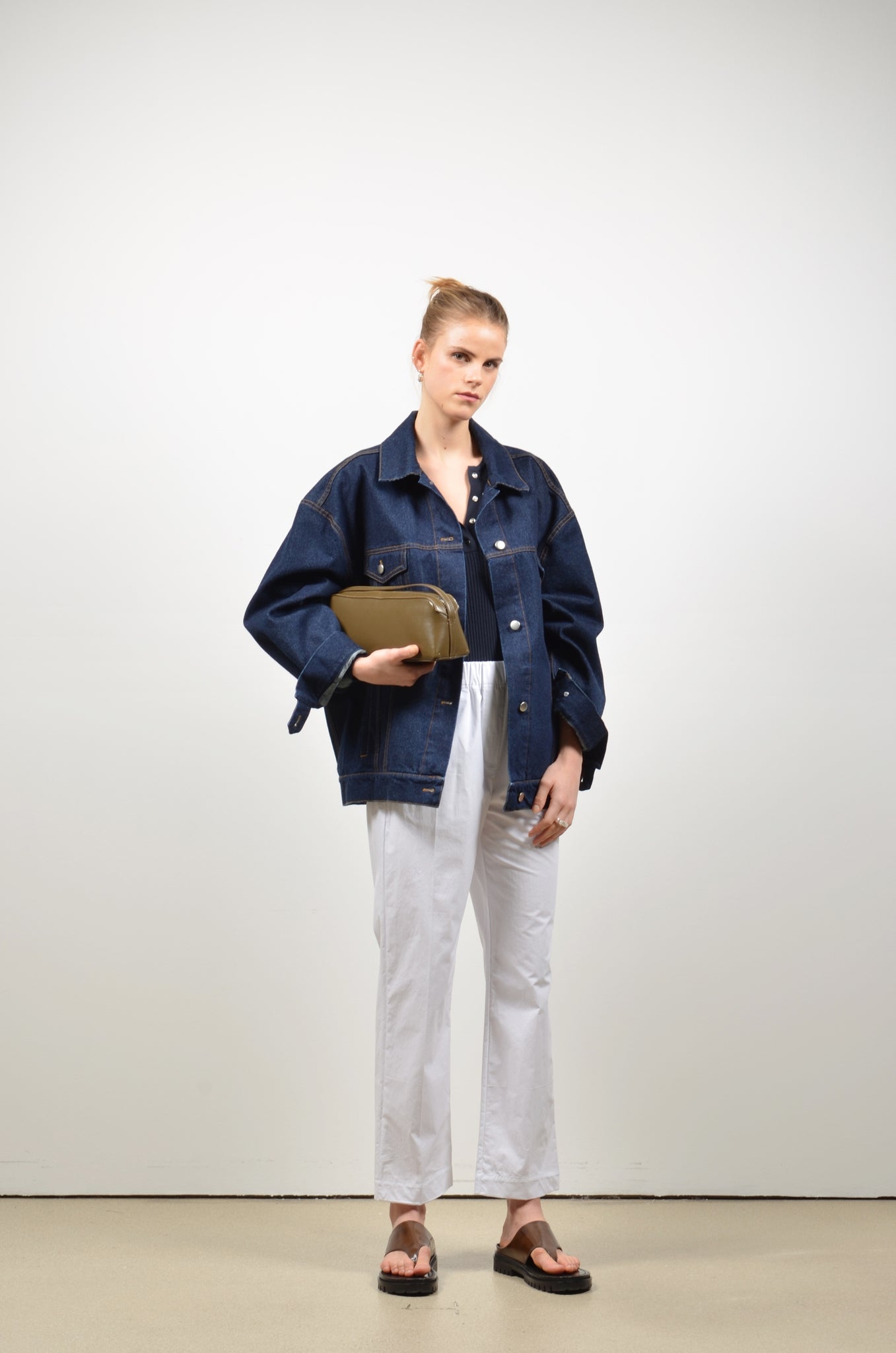 PATRICIA pants | OPTICAL WHITE