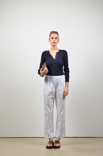 PATRICIA pants | OPTICAL WHITE