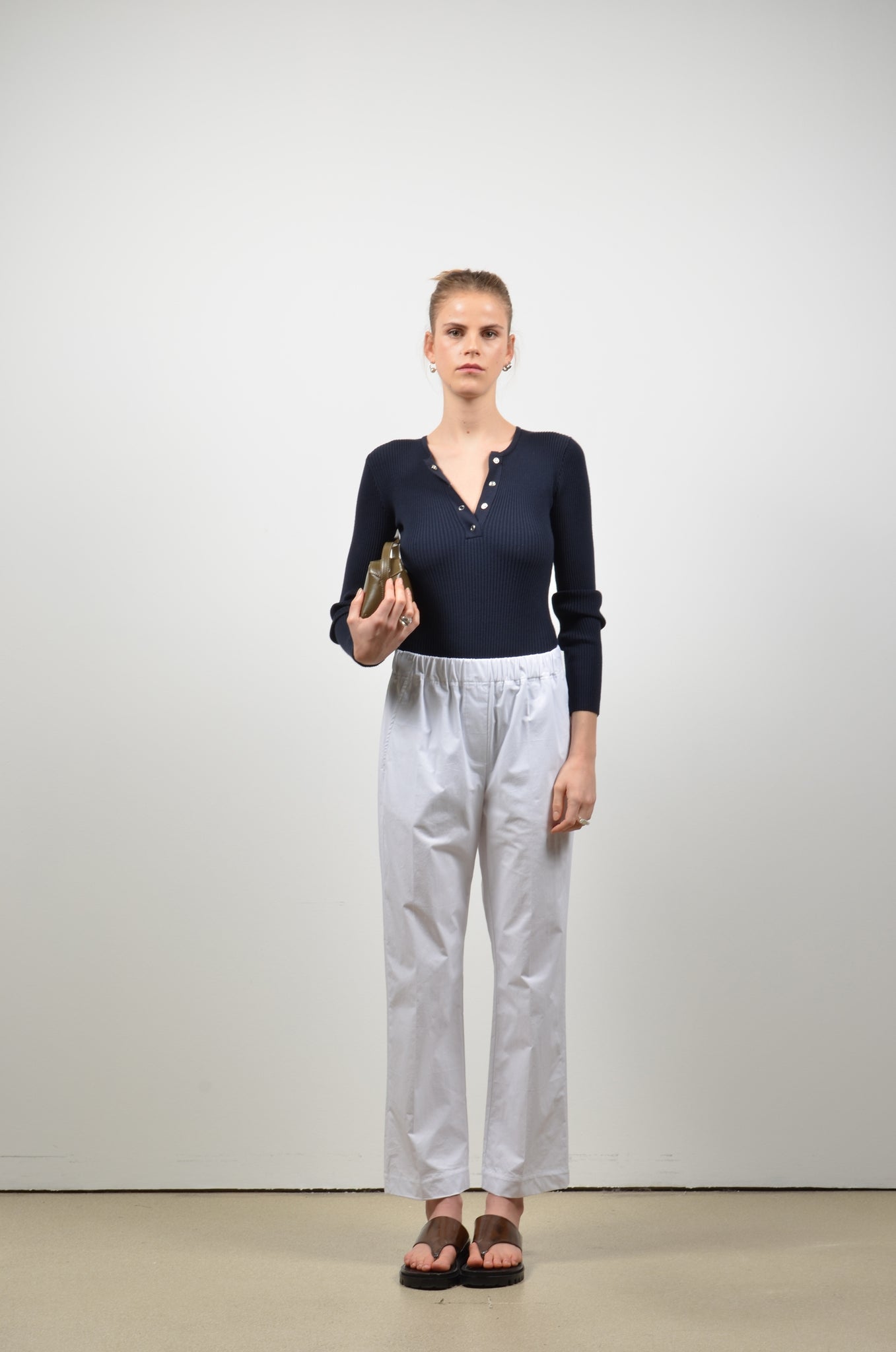 PATRICIA pants | OPTICAL WHITE