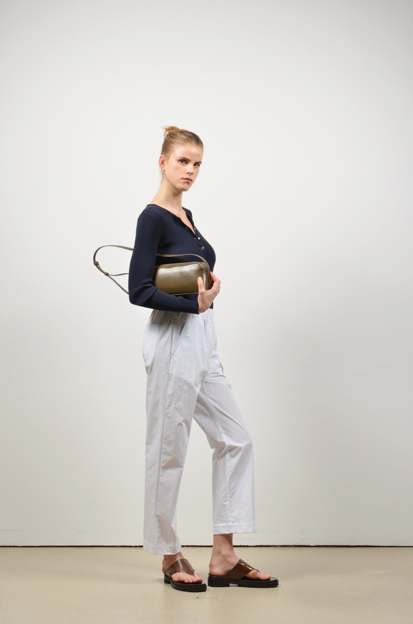 PATRICIA pants | OPTICAL WHITE