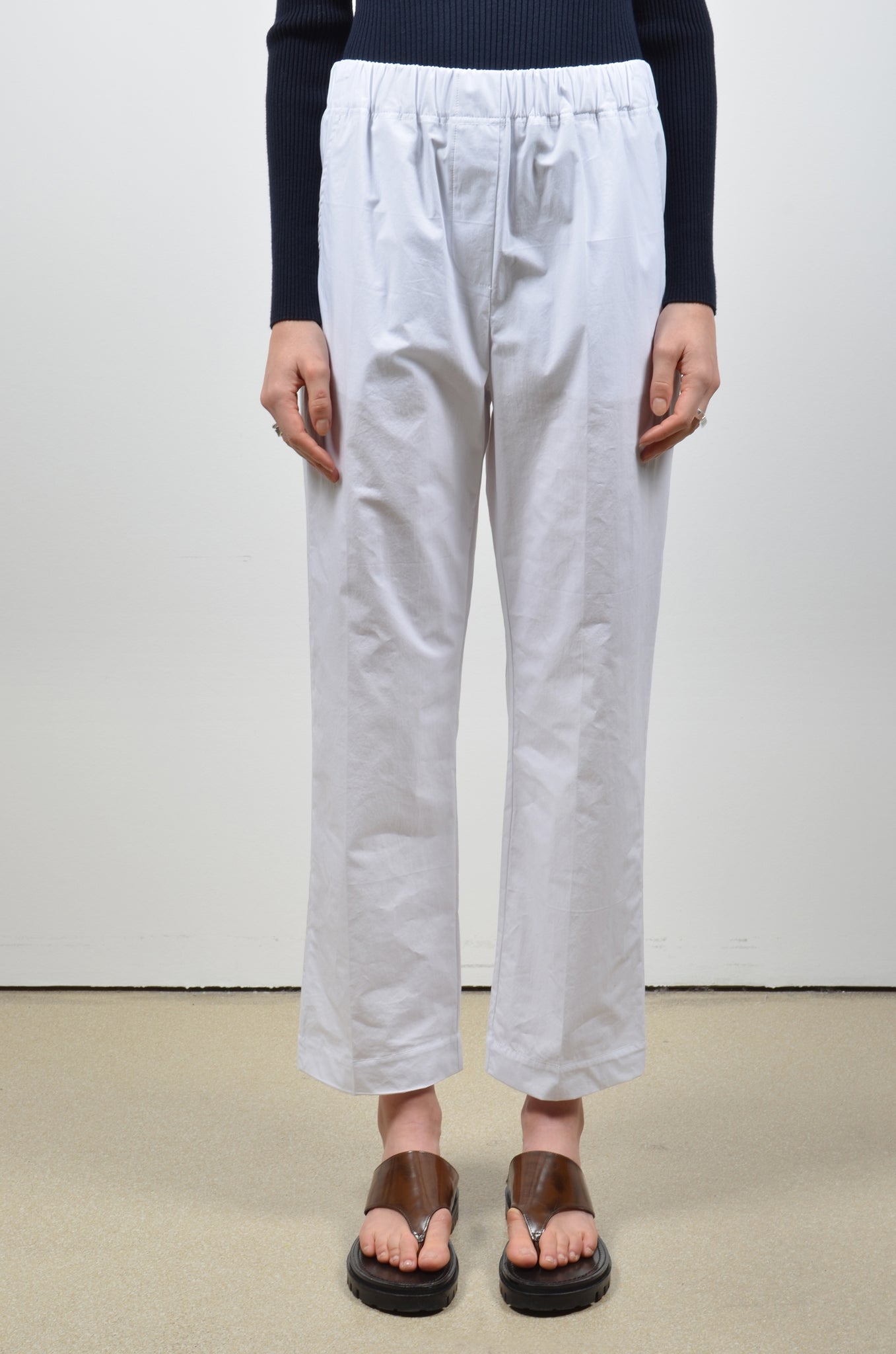 PATRICIA pants | OPTICAL WHITE