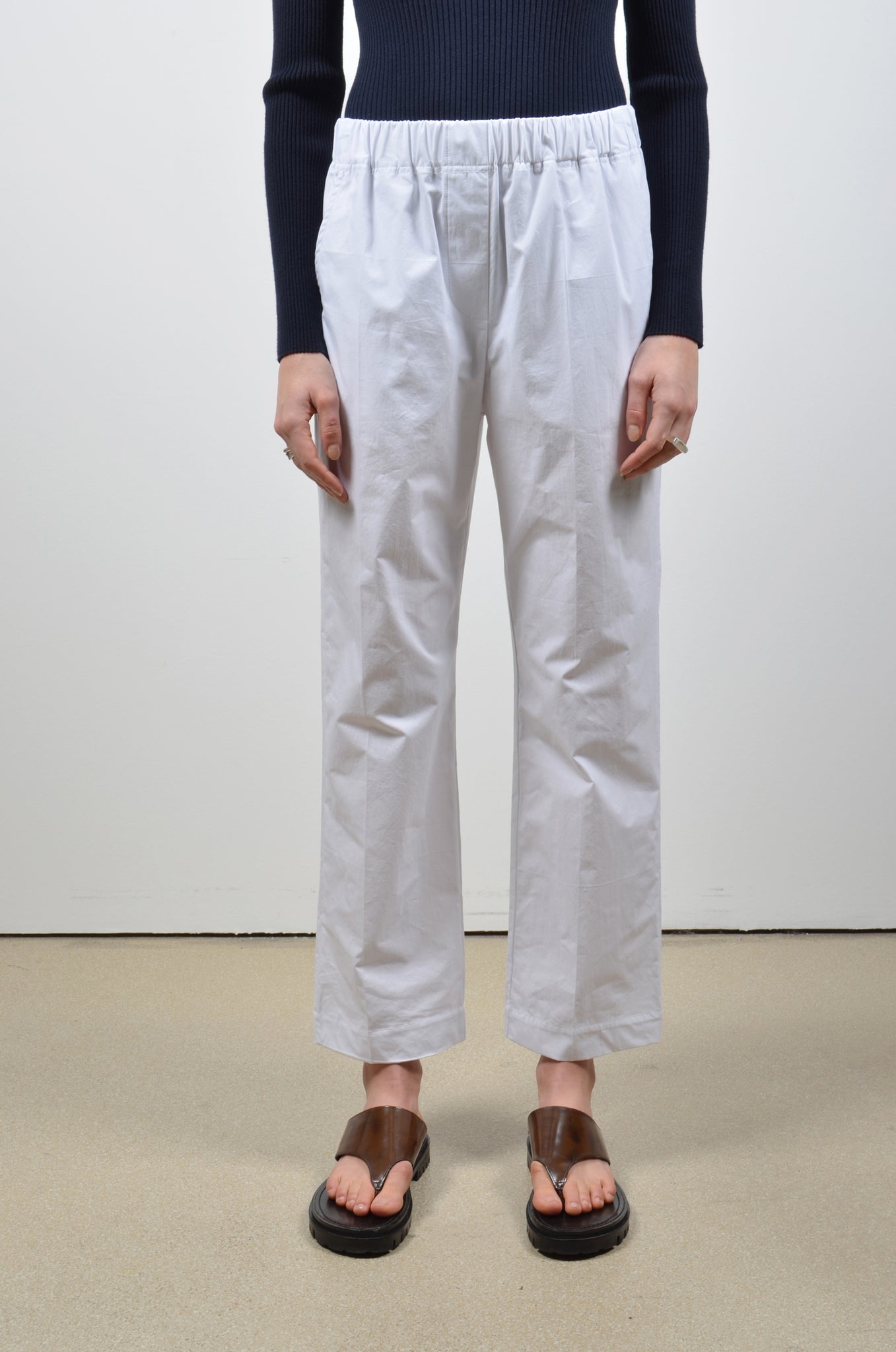 PATRICIA pants | OPTICAL WHITE