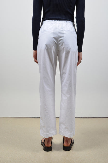 PATRICIA pants | OPTICAL WHITE