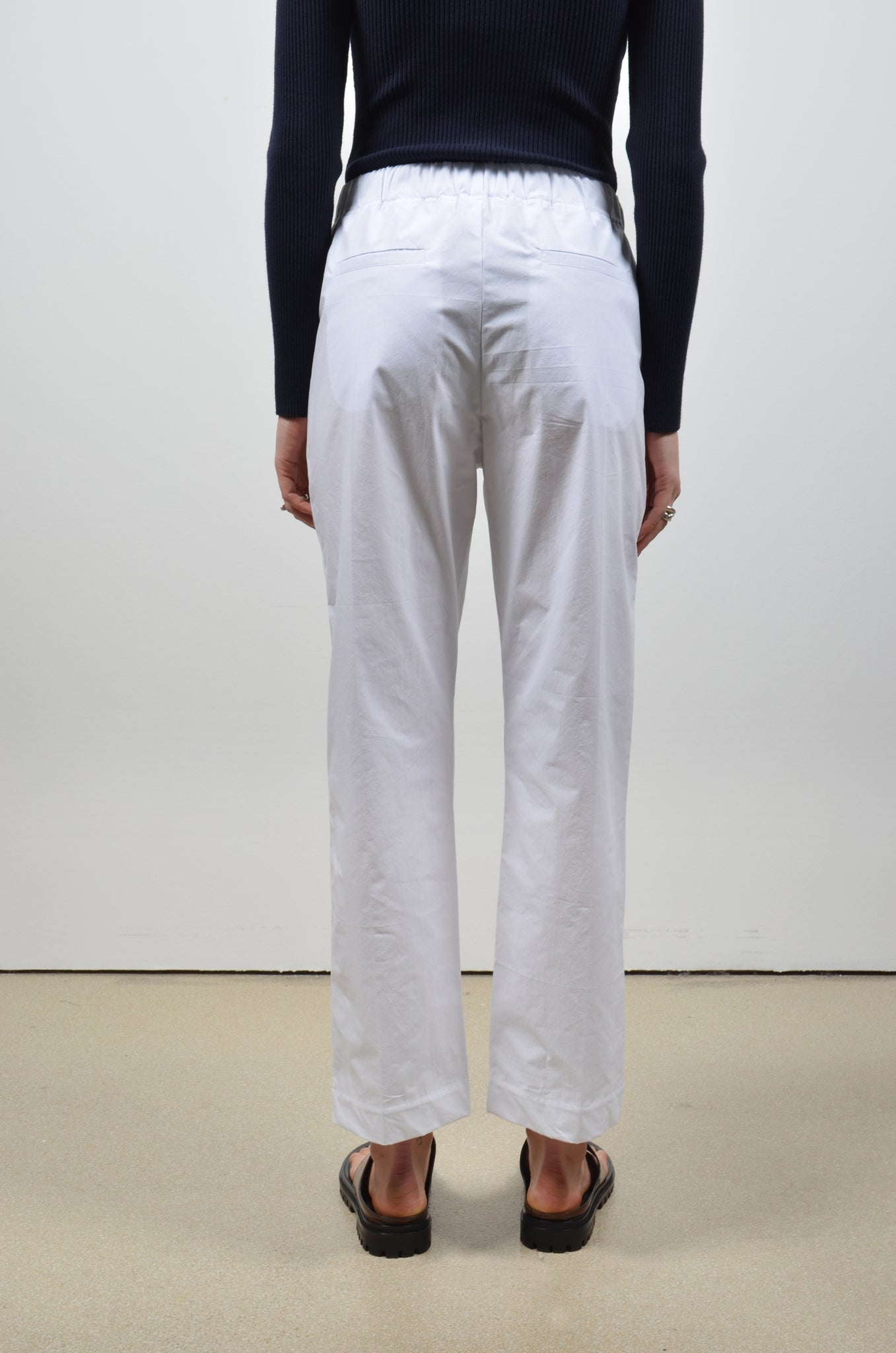 PATRICIA pants | OPTICAL WHITE