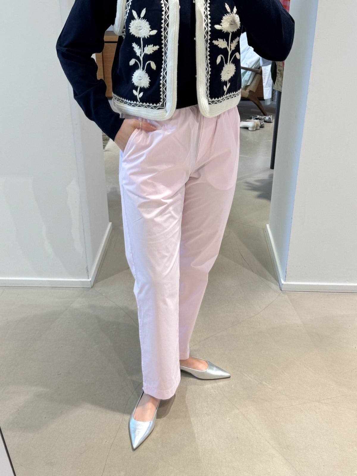 PATRICIA pants | PALE PINK