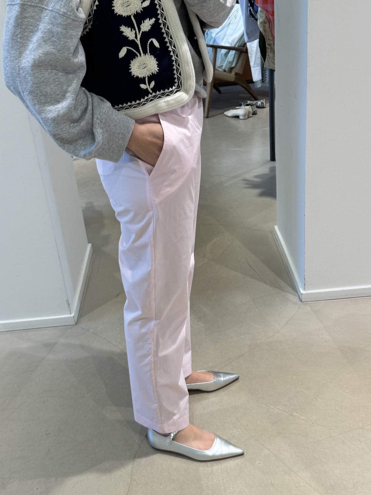PATRICIA pants | PALE PINK