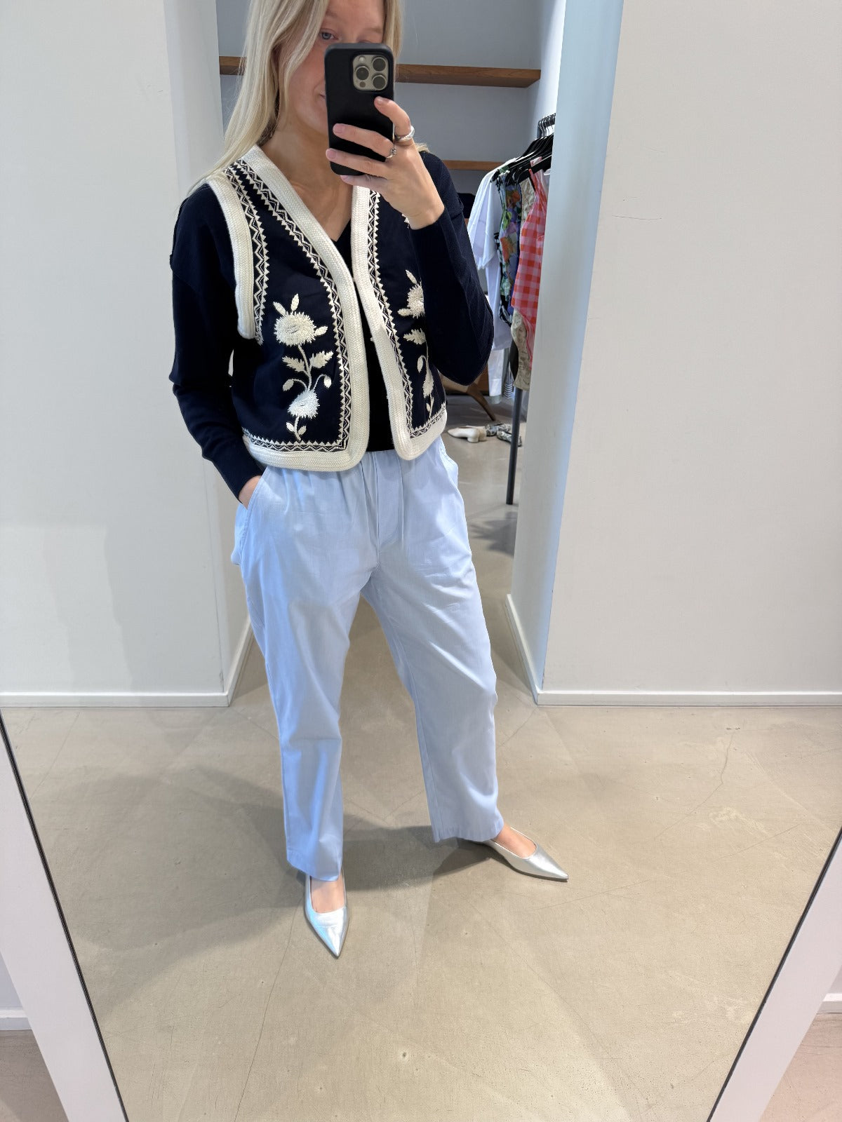 PATRICIA pants | LIGHT BLUE
