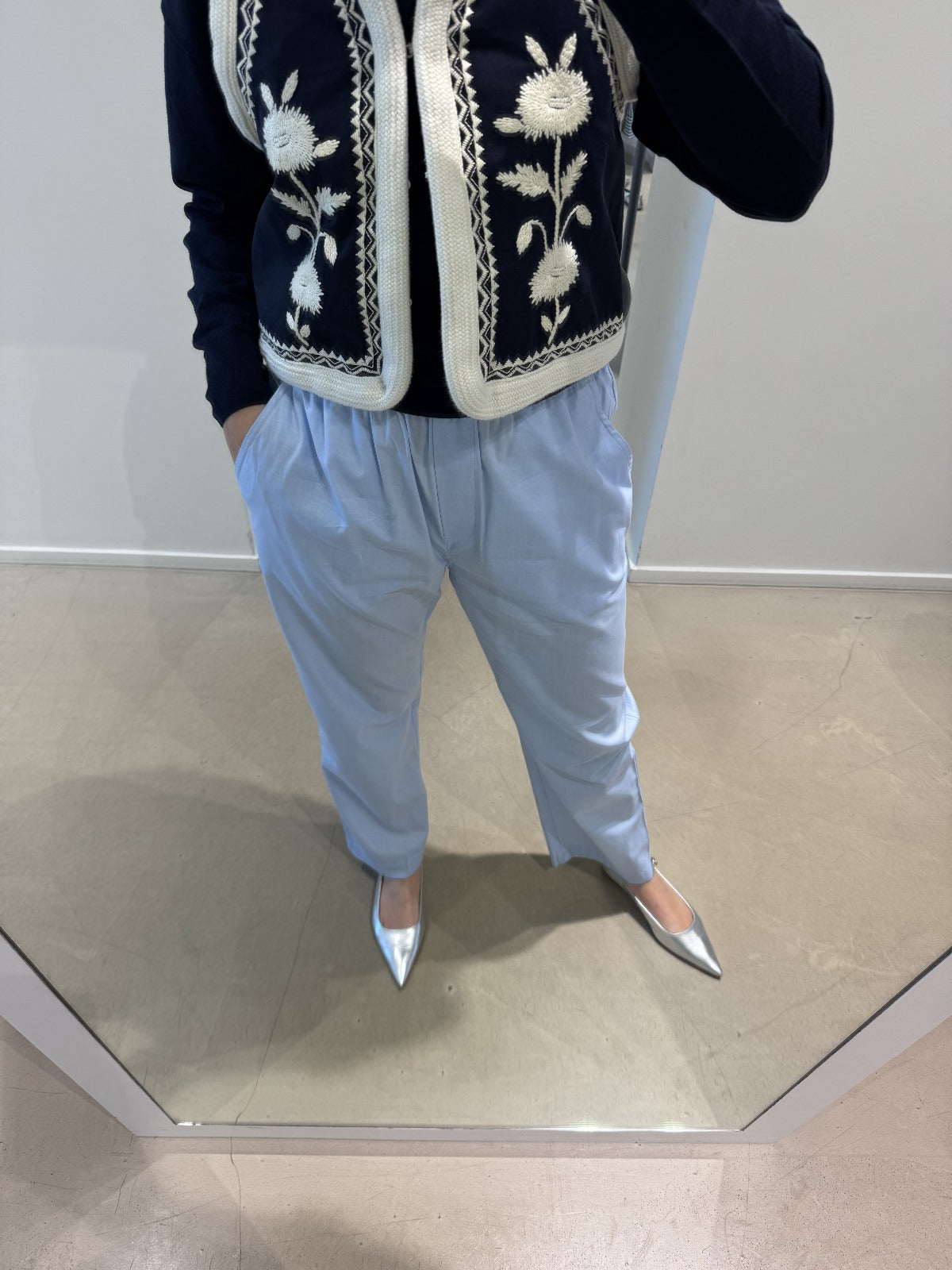 PATRICIA pants | LIGHT BLUE