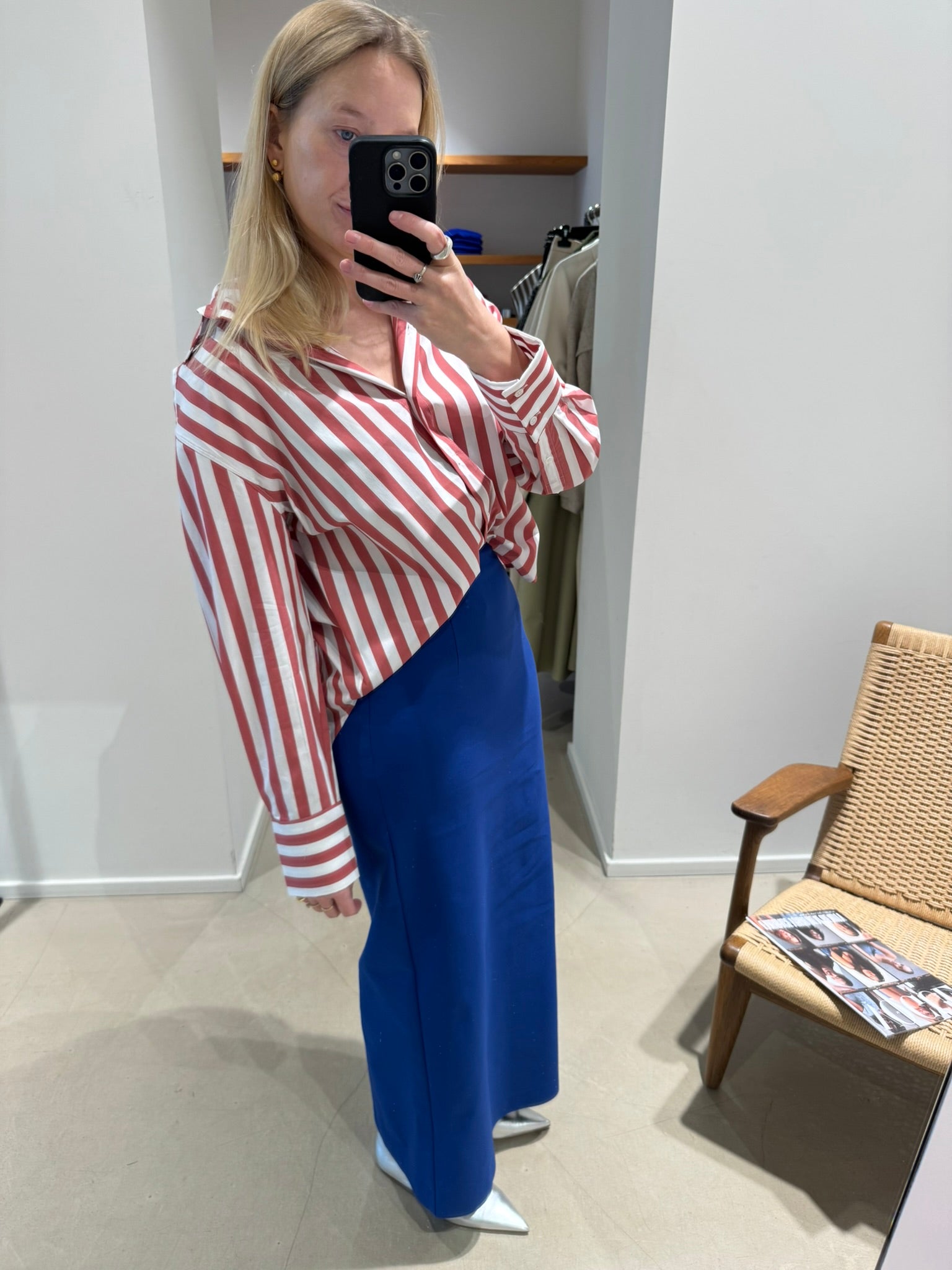 SLOAN skirt | COBALT BLUE
