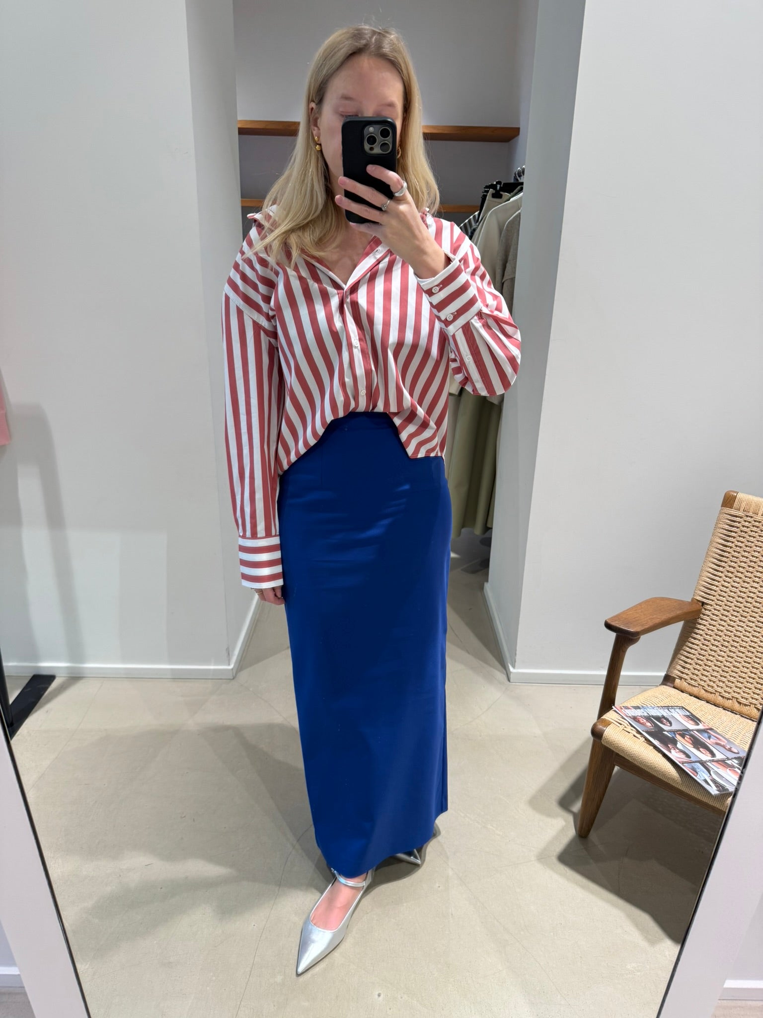 SLOAN skirt | COBALT BLUE