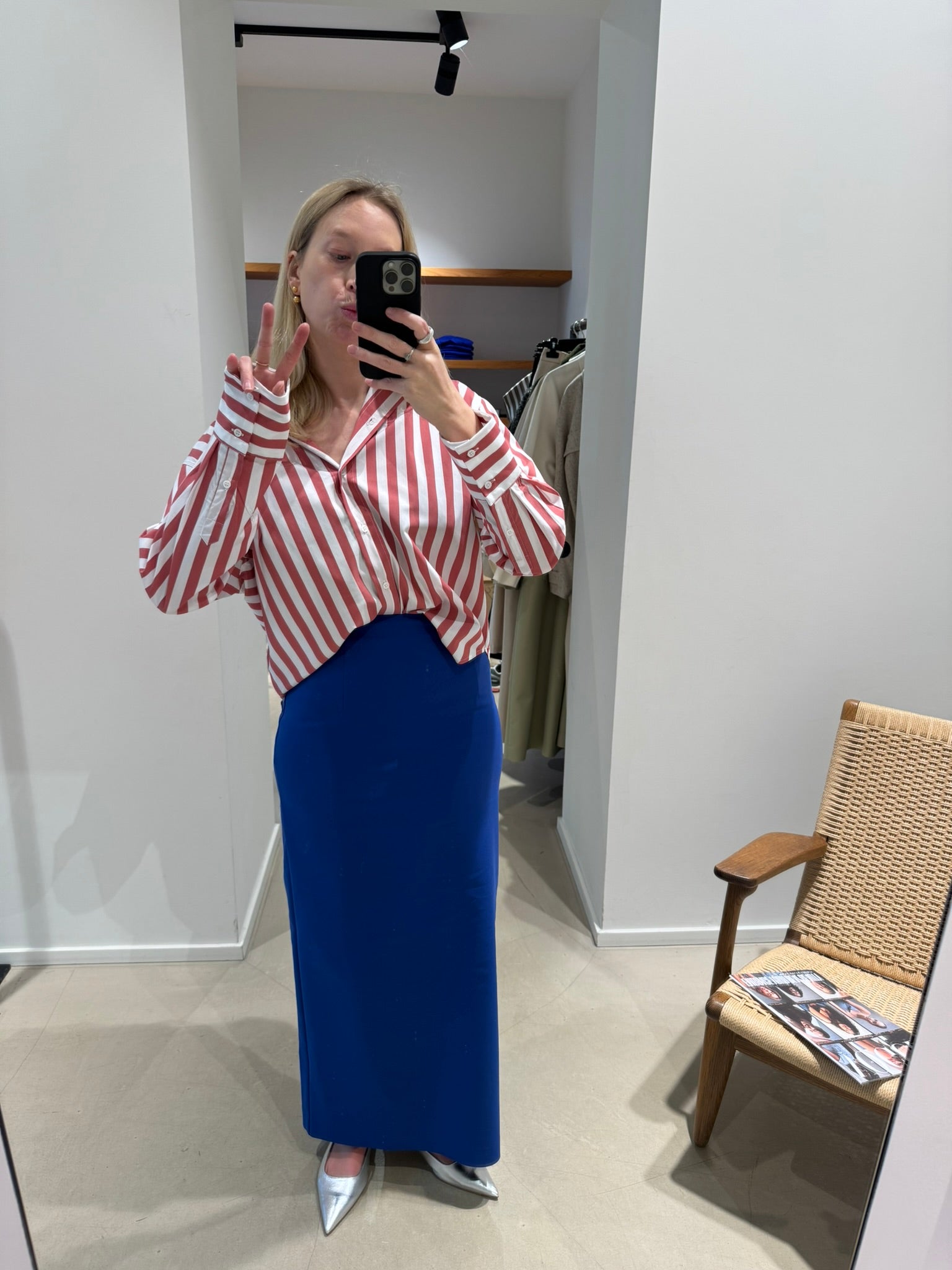 SLOAN skirt | COBALT BLUE