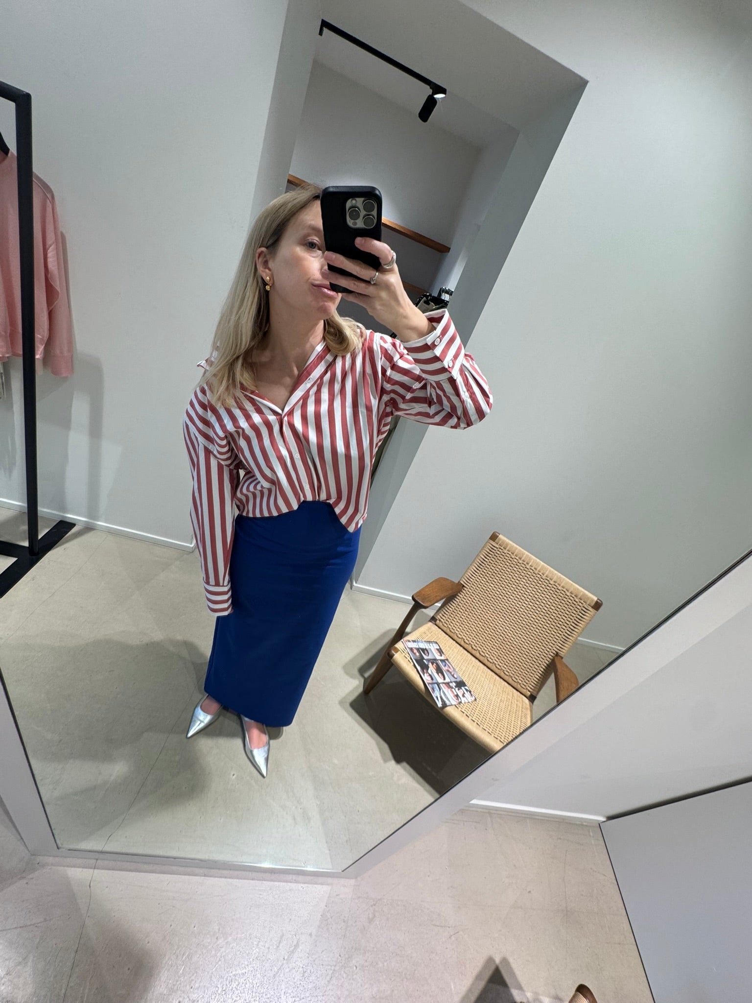 SLOAN skirt | COBALT BLUE