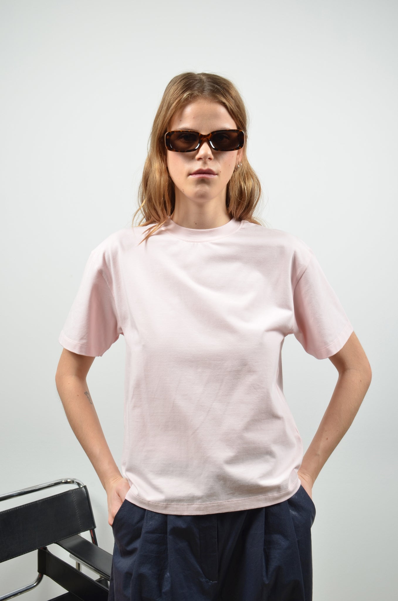 TED t-shirt | LIGHT PINK