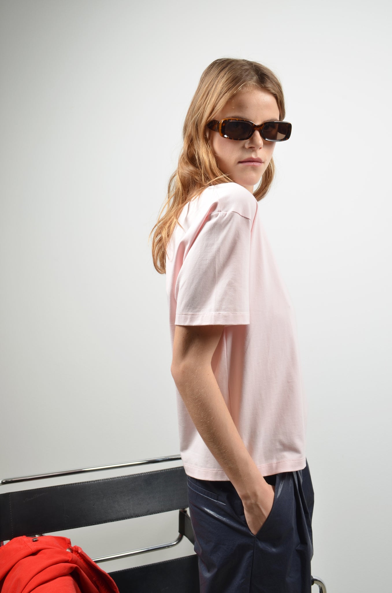 TED t-shirt | LIGHT PINK